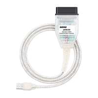 Cable de Interfaz MINI J2534 de 16 Pines con Chip FT232RL, Herramienta de Diagnóstico OBD2 TIS Techstream, Compatible con Escáner OBD2 Automotriz para Toyota