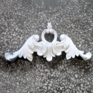 Appliques murales décoratives en polyuréthane de haute qualité, moulures de meubles, moulures de chaise, prix de vente - Product Image 5