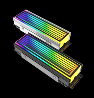 5V ARGB Sync Computer 2280 SSD M2 Radiador PC RGB M.2 Disco duro Nvme Cooler Disipador de calor