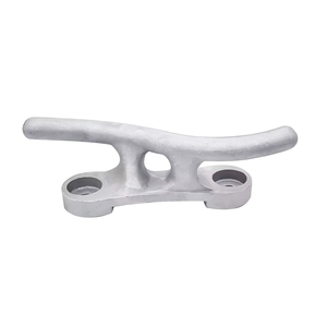 Étriers d'amarrage de type S résistants à la corrosion avec trous de fixation encastrés pour bateaux, quais et marinas - Product Image 2