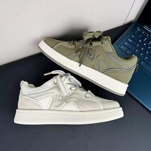 Chaussures décontractées pour hommes de créateur, à semelle épaisse, respirantes, à lacets, de haute qualité, pour skateboard, planches à roulettes et marche - Product Image 1