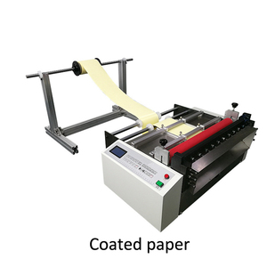 FQD-400 400 <span class=keywords><strong>à</strong></span> 1600 non-tissé tissu <span class=keywords><strong>feuille</strong></span> d'aluminium Film sable papier rouleau <span class=keywords><strong>à</strong></span> <span class=keywords><strong>feuille</strong></span> coupe étanchéité trou poinçonneuse - Product Image 5