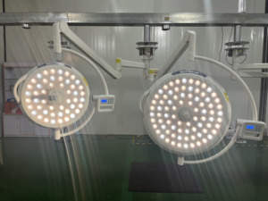 Lámpara Quirúrgica LED para Hospital, Lámpara de Techo Móvil y Portátil sin Sombra para Quirófano, Equipo Veterinario - Product Image 1