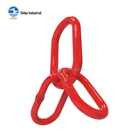 HIDEA G80 Super Alliage d'acier trempé et martelé, plastifié en poudre, Magnaflux, pour détection de fissures, assemblage de maillon maître avec plat