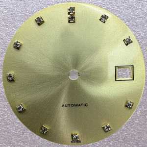 Cadran de montre mécanique en métal de 29mm Flagship L4.774 Series Compatible <span class=keywords><strong>ETA</strong></span> 2824/<span class=keywords><strong>2892</strong></span> Moddding Part Watch Parts - Product Image 1