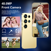 Mini smartphone 5 pouces S26 Ultra 5G LTE 6 Go + 128 Go Android 13 Deca Core Appareil photo 108 MP Reconnaissance faciale Débloqué Version globale