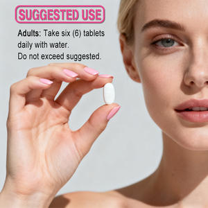 เฮิร์บไลฟ์ หรือผลิตภัณฑ์เสริมอาหารแบบปรับแต่งได้ ช่วยบำรุงผม เล็บ และผิวให้แข็งแรง ไบโอตินและวิตามินซี คอลลาเจนเปปไทด์ชนิดเม็ด - Product Image 5