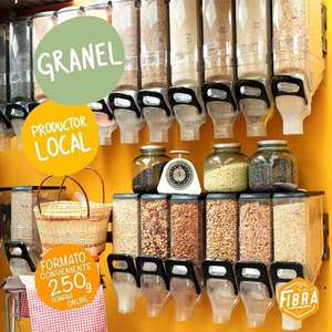 ECOBOX Distributeur de Grains et Aliments en Vrac Mural <span class=keywords><strong>à</strong></span> Gravité en Plastique Alimentaire Professionnel - Product Image 1