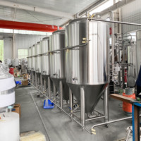 Cuve de Fermentation Personnalisable 5BBL en Acier Inoxydable 304 de Qualité Alimentaire pour Brasserie – Produit Phare