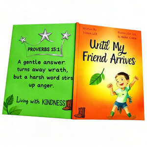 Livres éducatifs pour enfants personnalisés de haute qualité, reliure rigide, impression de livres d'histoires en <span class=keywords><strong>anglais</strong></span> pour enfants - Product Image 1