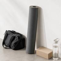 Tapis de yoga et de Pilates pliable en TPE, antidérapant, épais, écologique, résistant à la chaleur, confortable au toucher