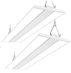 Led Verlichting Voor Magazijn 40 High Bay Licht Pardant Led Highbay Spuitgieten Behuizing Hoge Lumen Led Liner High Bay