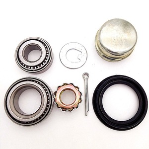 Kit de réparation de roulement de moyeu de roue 2103300051 pour Benz, roulement à rouleaux coniques en acier 80x50mm, nouvelles pièces de rechange - Product Image 1