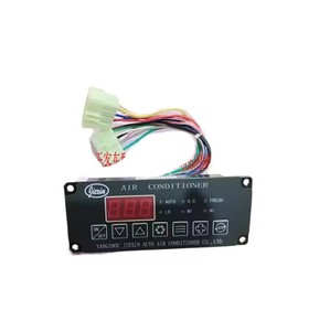 NUEVO Panel de Control de Aire Acondicionado HNROCK, Controlador de Aire Acondicionado B21B1, Apto para Autobuses Higer, Yutong, King Long - Product Image 4
