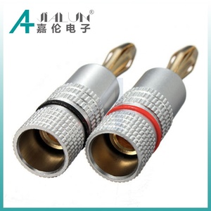 JIALUN Đầu Cắm Chuối 4Mm Đầu Cắm Âm Thanh Đầu Cắm Chuối Đồng Mạ Vàng HIFI 24K - Product Image 2