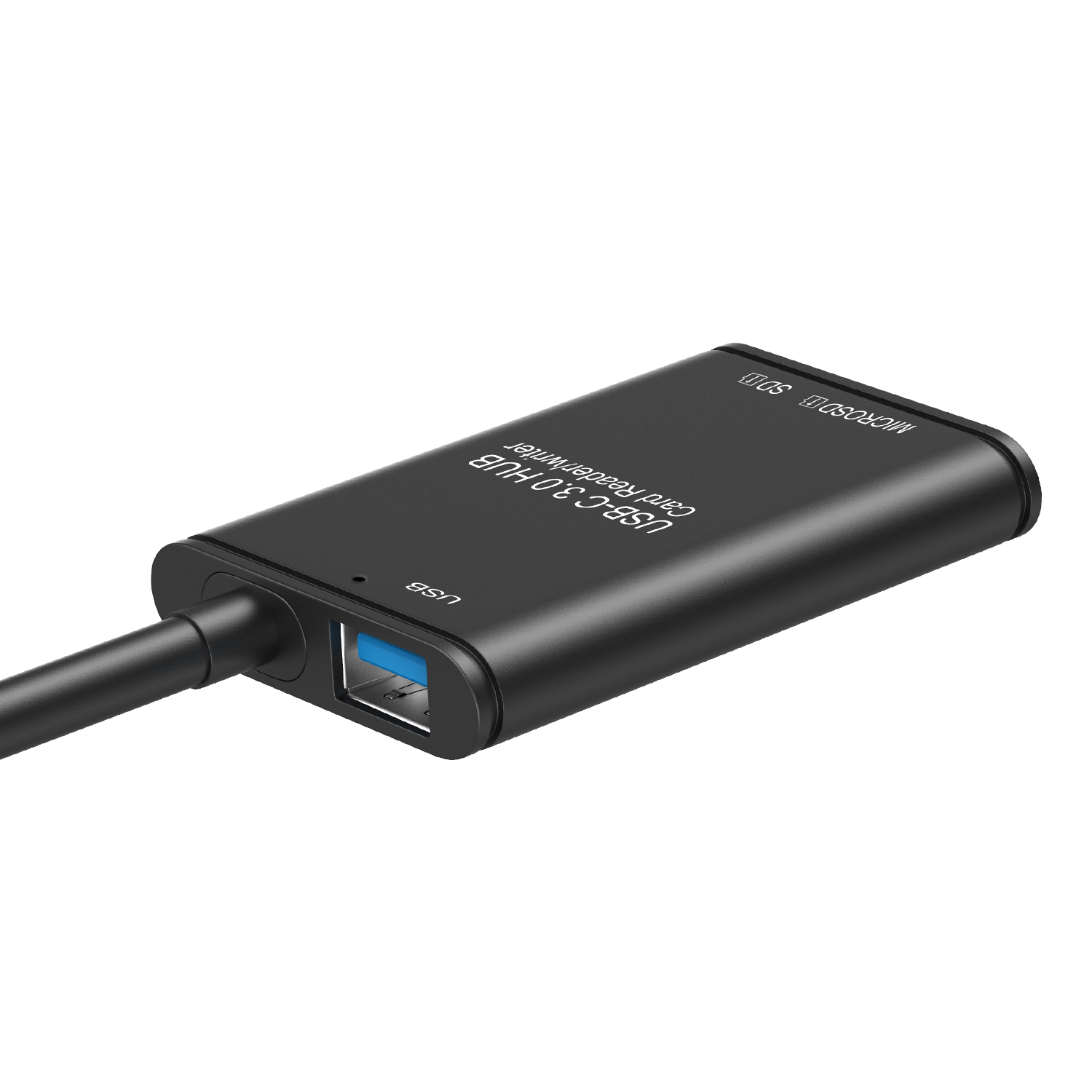 Высокоскоростной 2,0 Mini Micro T-flash 3 в 1 адаптер карты памяти Tf кардридер