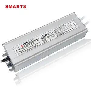 CE ETL ROHS ac 110v 220v dc 12v 16a 200w rainproof led power supply