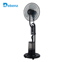 Kipas Lantai Elektrik dengan Timer dan Remote, Tipe Plug, Ultra Mist