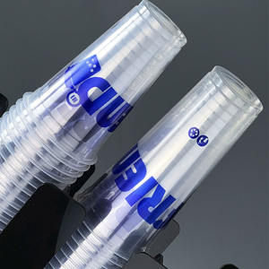 Fabbrica di stampa personalizzata 18oz 22oz usa e getta pp tazza di plastica caffè latte tè bevanda fredda tazza di plastica <span class=keywords><strong>per</strong></span> la personalizzazione - Product Image 5