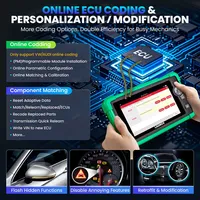 LAUNCH CRP919 EV Scanner automobile prenant en charge CANFD DOIP, lecteur de codes pour tous les systèmes, pour véhicules à énergie nouvelle