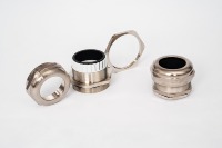 IP68 5 Bar Unterwasser Wasserdichte Edelstahl-Kabelverschraubungen PG-Gewinde PG48 Niederspannung HJSI SS304/SS316 PG7-PG63 Industriell