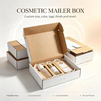 Boîte en carton ondulé personnalisée pour avion, robuste et durable, écologique, pour l'expédition de parfums, cosmétiques, cadeaux, vêtements