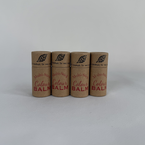 ลิปบาล์มแบบดันทรงหลอดกระดาษ5ก. ภาชนะบรรจุกระดาษแข็งคราฟท์เป็นมิตรกับสิ่งแวดล้อม - Product Image 1