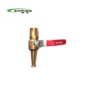 Válvula de Bola de Latón Ehpon de 1/2 Pulgada con Rosca para Agua, 300WOG, Uso Industrial - Product Image 4