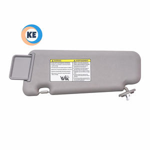 Para 2008-2013 Toyo-<span class=keywords><strong>ta</strong></span> Highlander lado izquierdo del conductor visera Beige 74320-48500-E0 partes del cuerpo - Product Image 2