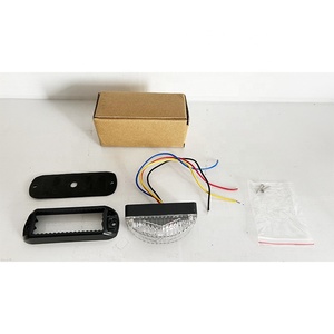 Luci stroboscopiche di emergenza lineari 1W all'ingrosso LED Mini griglia luce testa luci stroboscopiche per veicoli grill em <span class=keywords><strong>auto</strong></span> da costruzione - Product Image 6