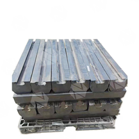 Blocs de revêtement de moteur de revêtement de douille en caoutchouc de broyeur à boulets de ciment de la Chine