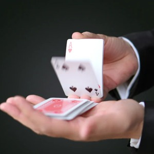 Carte da Gioco Personalizzate Professionali per Principianti, Design Esclusivo, Formato Bridge, Pacchetto di Carte per Trucchi di Magia - Product Image 3