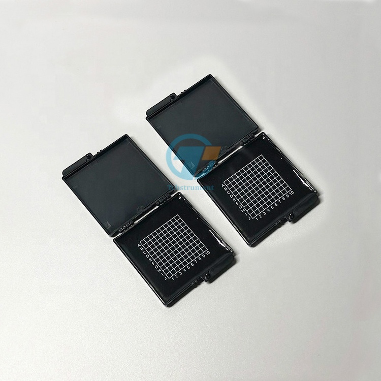 Гелевая клейкая коробка 55 мм x 55 мм (2,17 дюйма x 2,17 дюйма)-черный цвет-