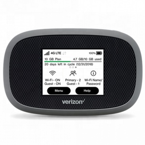 Hotspot Móvil Desbloqueado Verizon Wireless Jetpack 8800L 4G LTE GSM Avanzado de Doble Banda para Todo el Mundo CAT18 4G - Product Image 1