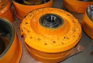 ชุดประกอบล้อแม็กซ์วัสดุเหล็กหล่อขั้นสูงสำหรับรถบรรทุกเหมือง Belaz 540-3103005-20 น้ำหนัก 182 กก. - Product Image 2