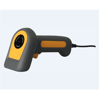Xkancode Superior 1D CCD Escáner de código de barras con cable 2500 píxeles Motor de escaneo 1D Lector de código de barras
