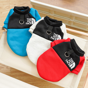 Gugou Pet <b>Clothes</b> Fleece-Lined Sweatshirt <b>For</b> Dogs <b>Cats</b> Winter Warm Apparel Medium Large Size - Product Image 4