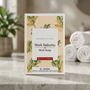 Eksmed Nioli120 120 Gr. Natural Handmade Bar <b>Soap</b> for Gentle Cleansing Skin Whitening Antiseptic Oil Control Exfoliating - Product Image 1