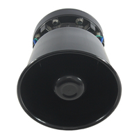LB-C 100W-200W Nouvelle sirène compacte avec aimant NdFeB 12V-24V 120-130dB Impédance personnalisée Boulonnée pour véhicule