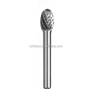 Juego de Fresas Rotatorias de 3mm*6mm, Corte Doble/Individual - Juego de Brocas para Pulir Metal y Tallar Madera - Product Image 2