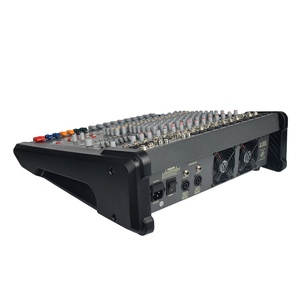 Mixer Audio Professionale S-1200 a 12 Canali con 320 DSP, Bluetooth, <span class=keywords><strong>5</strong></span> USB, Registrazione, Alimentazione Phantom 48V per Palco e KTV - Product Image 4