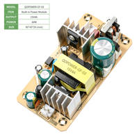 Fuente de Alimentación Conmutada de Marco Abierto 15V 4A 60W SMPS AC DC Placa PCB para Impresora 3D Router CNC Controlador LED Venta al por Mayor OEM