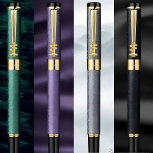 Hot-Selling Custom Luxury Signature Rollerball <b>Pen</b> Premium Metal Ballpoint <b>Pen</b> with 0.5 mm Writing Width for Personalized Gifts - Product Image 3