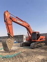 Prix avantageux et bon état, excavatrice sur chenilles hydraulique d'occasion DOOSAN DH300 DH300lc-7, 30 tonnes, grande pelle d'occasion en stock