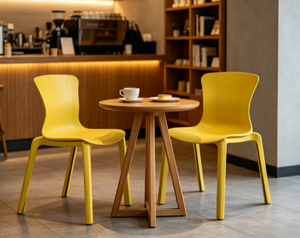 Sillas de Plástico para Restaurante Precio al por Mayor |   Envío Rápido de Muebles Comerciales para Restaurantes - Product Image 6