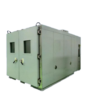 Cell Testing <b>Machine</b> Laboratory <b>Walk</b>-in Battery Environment Test Chamber Constant Temperature and Humidity Tester - Product Image 1