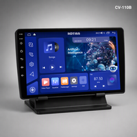 Ai Double Din Car Stereo 2 Din 110B Android Car Dvd Player 10 Inch Autoradio Audio Gps Navigation Radio l Din Android Head Unit.
