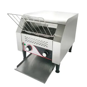 Hot Sale Variable Geschwindigkeit und Toast Hochleistungs-Bagels Brioche Toaster Machine