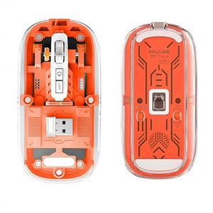 New <b>Mouse</b> Rechargeable Silent 3 Modes Compact Custom Logo <b>Mouse</b> for Men - Product Image 4