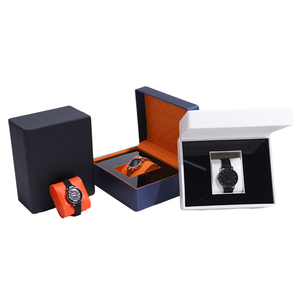 Boîte de rangement de luxe pour montre intelligente homme haut de gamme, nouveau design en cuir PU, étui de présentation individuel pour montre - Product Image 1